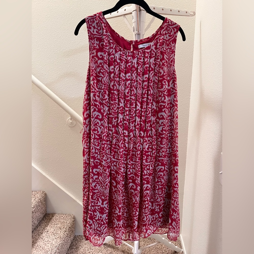 Max and Cleo Pink floral dress
